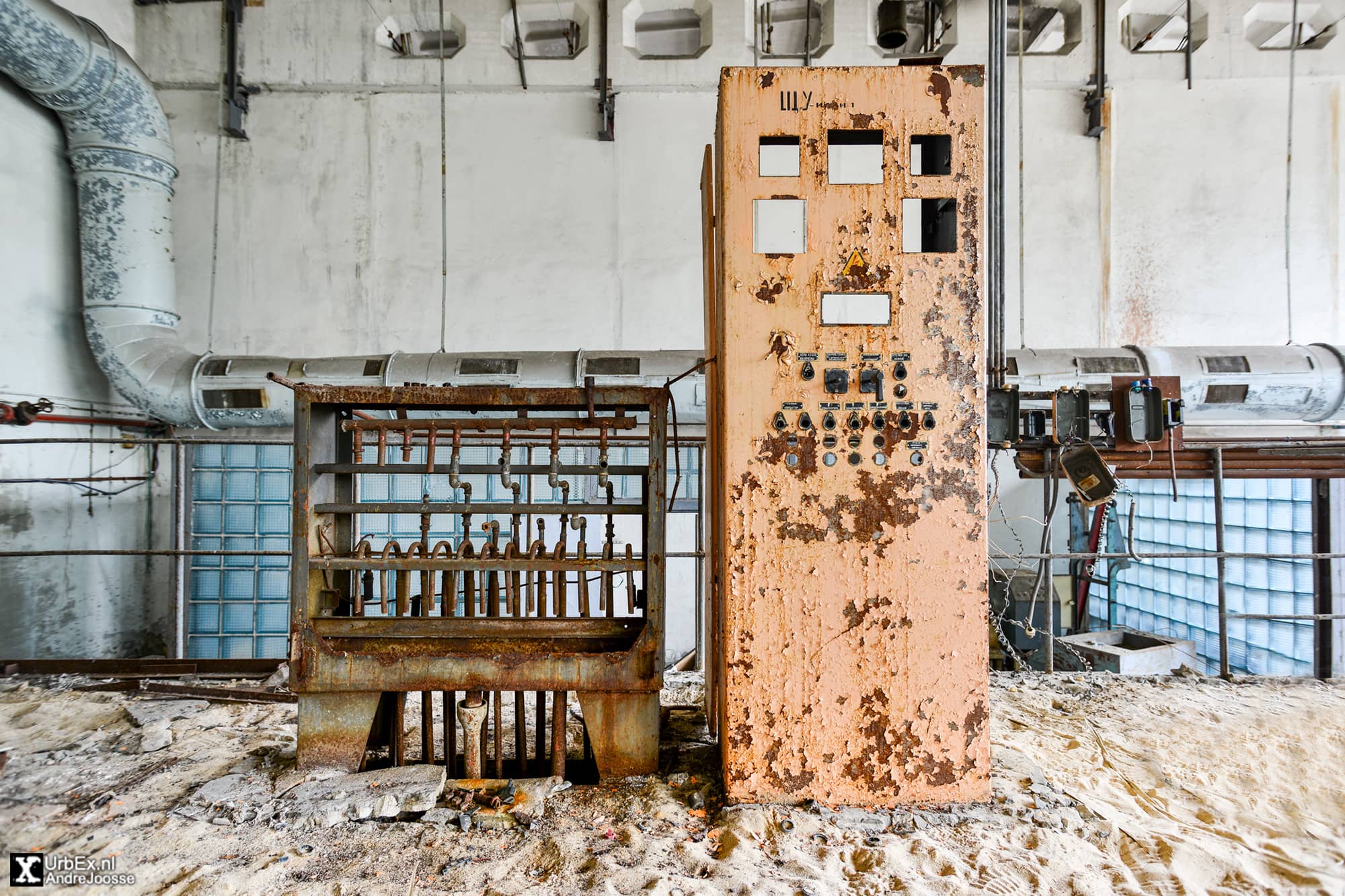 Factory Chernobyl 35 years later